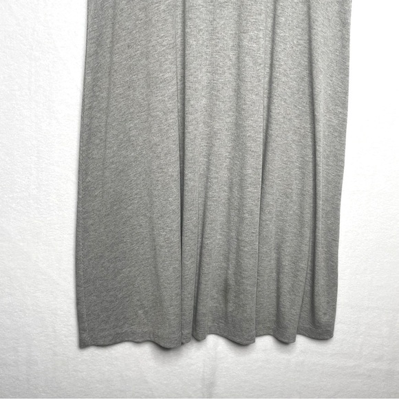 EVERLY Anthropologie ribbed halter jersey dress - Picture 4 of 8